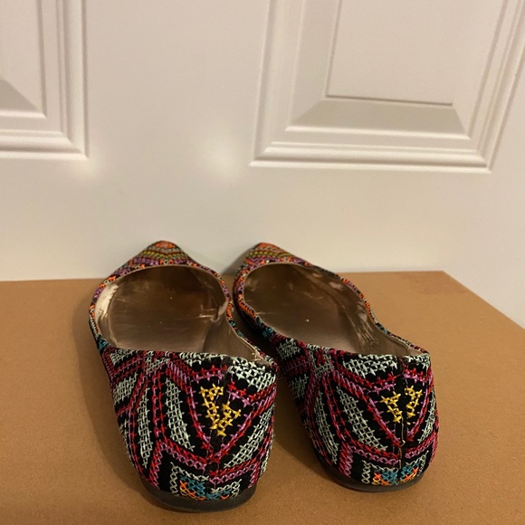 STEVE MADDEN Cross Stitch Haanna Flat - Picture 3 of 8